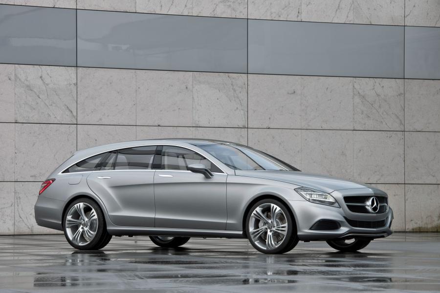  Mercedes-Benz CLS Shooting Break Concept 2010 года  (фото 12 из 86)